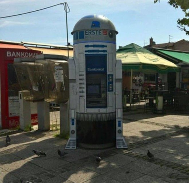 Банкоматы с изюминкой