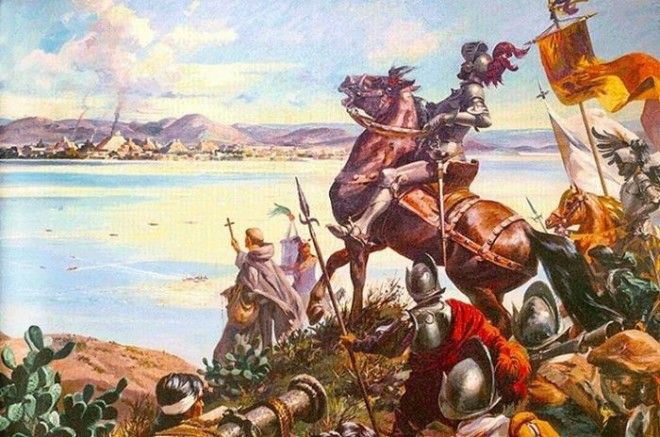 Конкистадоры уничтожали коренное население Америки Фото pophorrorcom