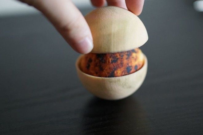 Венера в облаках 3D печать модель солнечная система