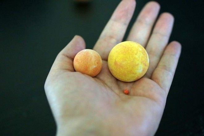 Альфа Центавра 3D печать модель солнечная система
