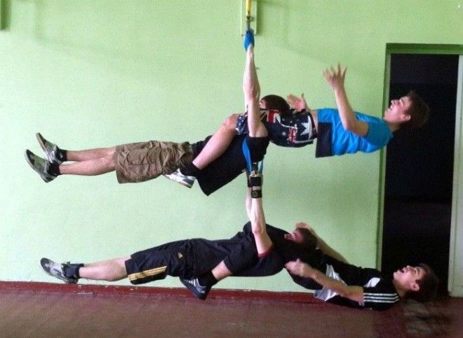 Спортивная четверка