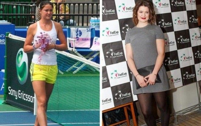 10 бывших спортсменов которые перестали держать себя в тонусе