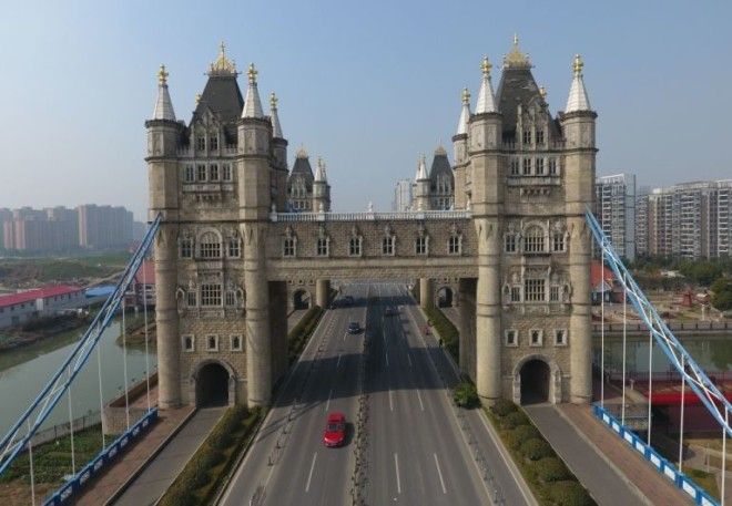 Тауэрский мост в Китае