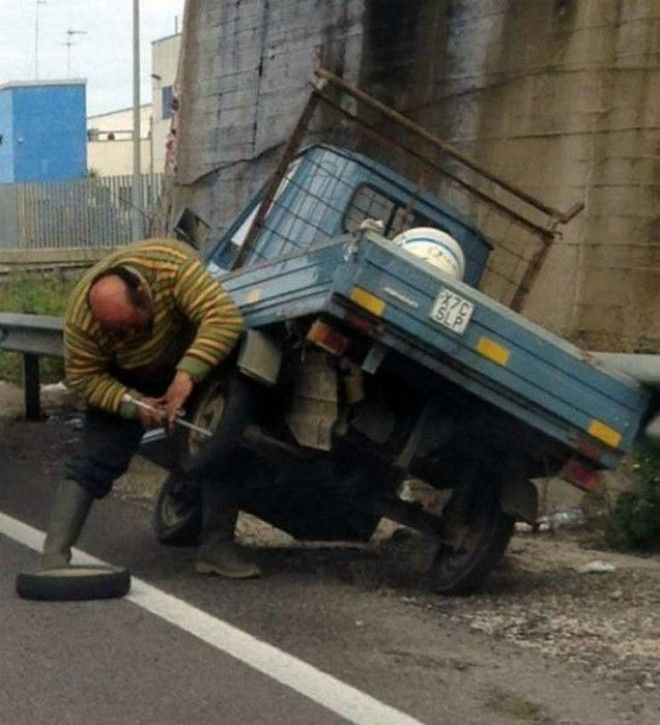 Суровый автомеханик