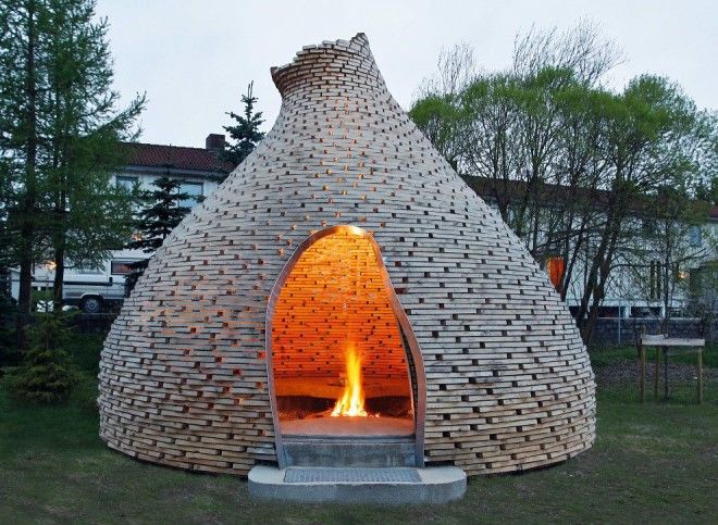 Красивейшие постройки из дерева