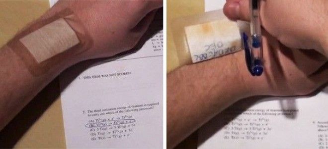 21 гениальный способ спрятать шпаргалку