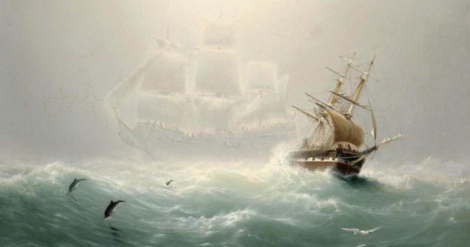 Летучий голландец истории реальных кораблейпризраков