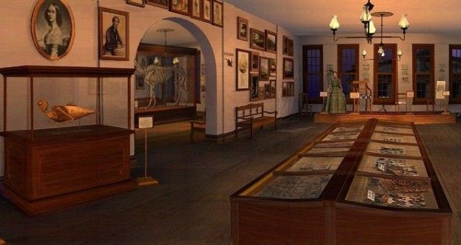 Историки воссоздали экспозицию музея