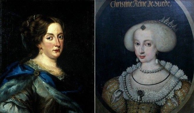 Кристина Шведская королева Швеции с 1632 по 1654 гг