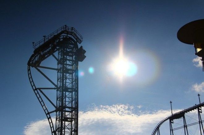 Самые крутые горки с наклоном в 121 градус