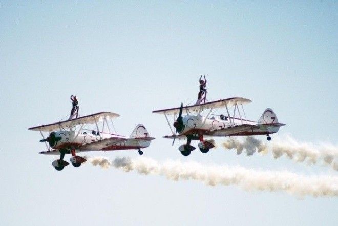 Невероятно опасное развлечение для любителей большой высоты