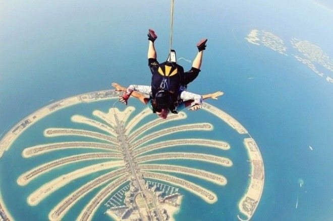 Замечательный способ увидеть всю красоту искусственно созданного острова. Замечательный способ увидеть всю красоту искусственно созданного острова