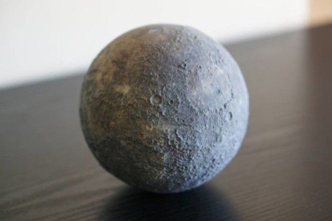 Меркурий 3D печать модель солнечная система