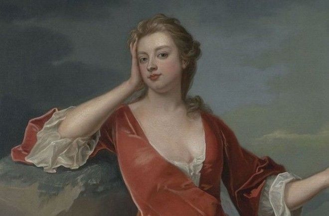 Королева Анна и Сара Черчилль
