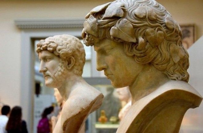 Адриан и Антиной