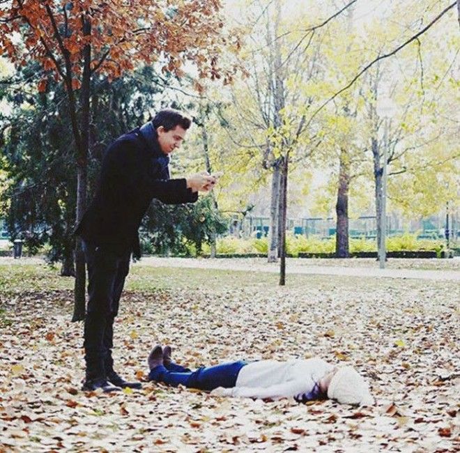 Осенние листики Instagram boyfriendsofinsta