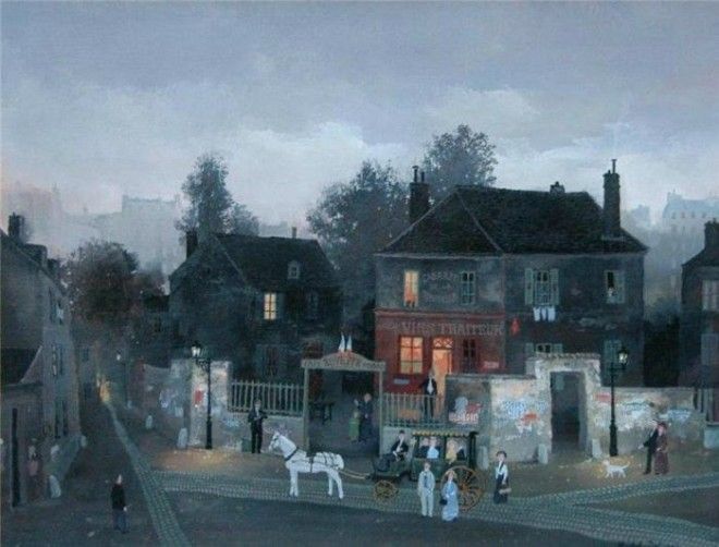 Сумерки Автор Michel Delacroix