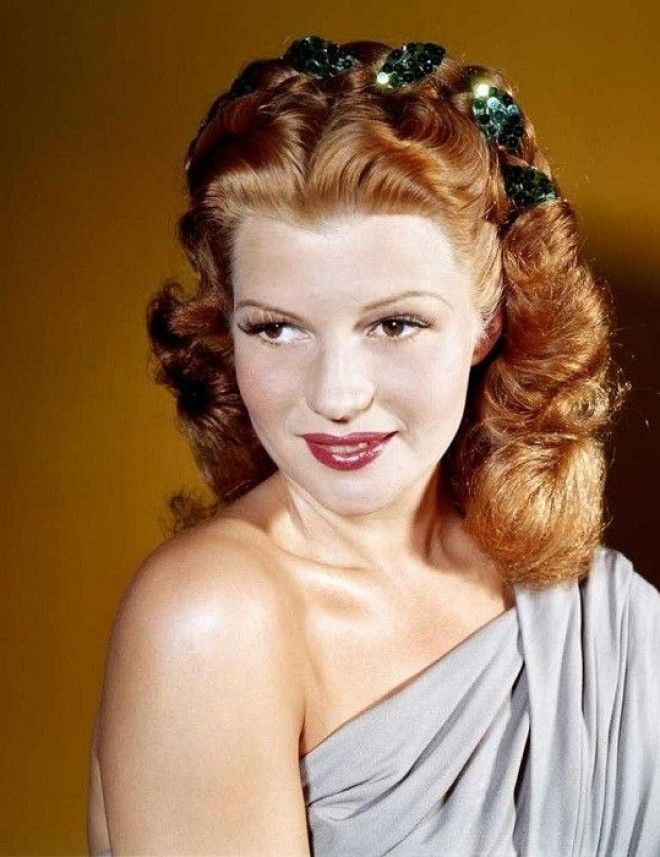 Рита Хейворт голливудская актриса популярная в 1940х гг Фото liveinternetru