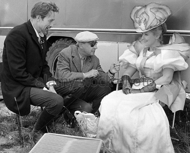 Съёмки кинофильма «Сюжет для небольшого рассказа», 1968 год. Съёмки кинофильма Сюжет для небольшого рассказа 1968 год