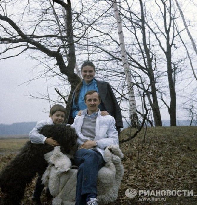 Актерская семья, 1985 год. Актерская семья 1985 год