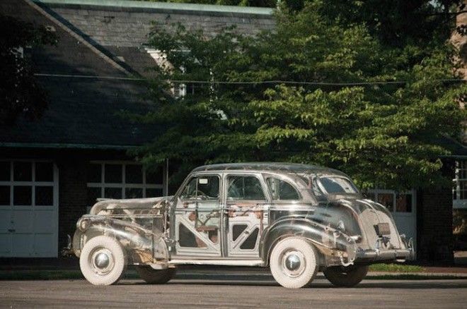 Понтиак Deluxe Six Ghost Car 1939 года выпуска