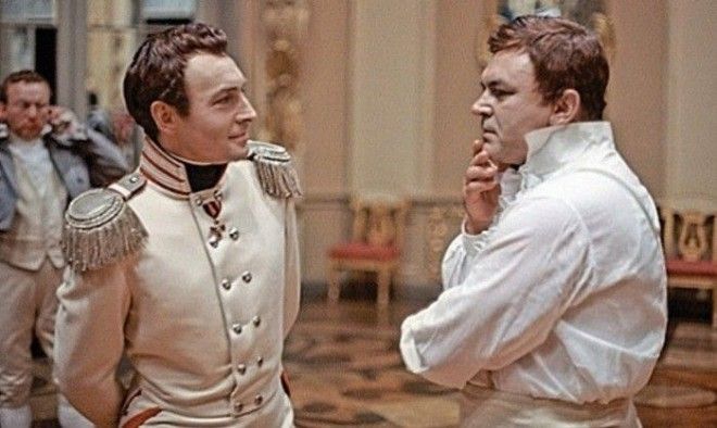 Вячеслав Тихонов в роли Андрея Болконского в фильме Война и мир Фото i056radikalru