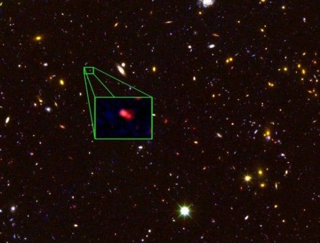 И в космосе есть древние артефакты