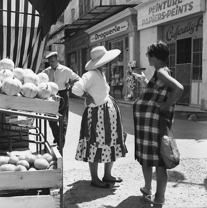 Французское юмористическое фото 1950х забавно рождение жанра смешное фото фотограф