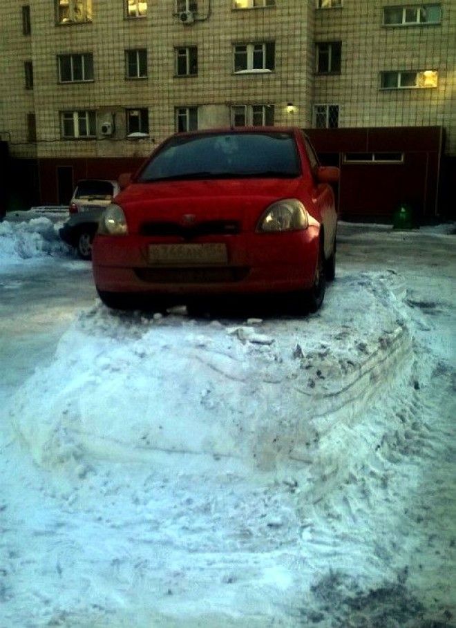 Уборка снега