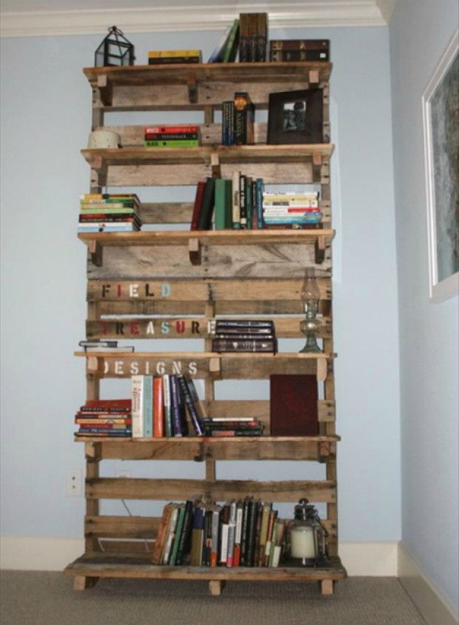 Большой книжный стеллаж