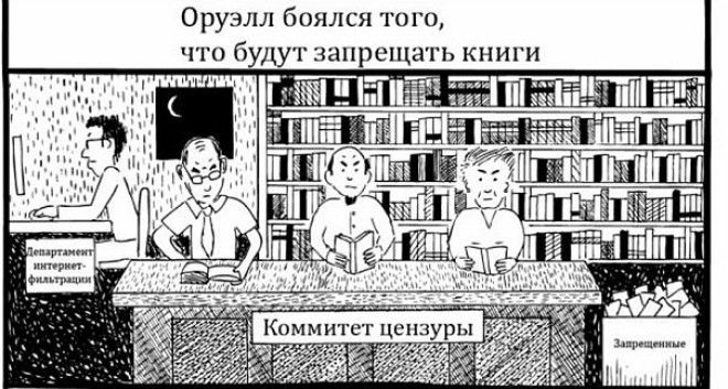 Оруэлл против Хаксли