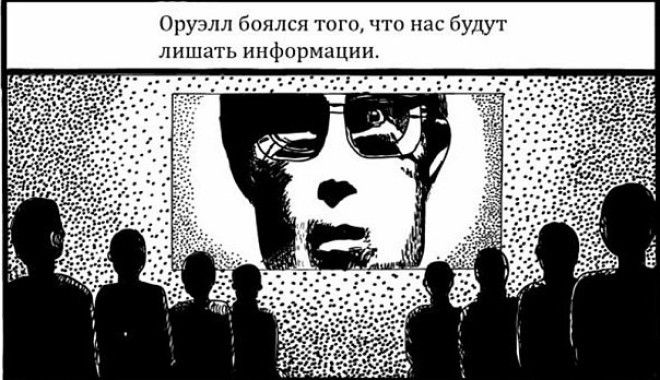 Оруэлл против Хаксли