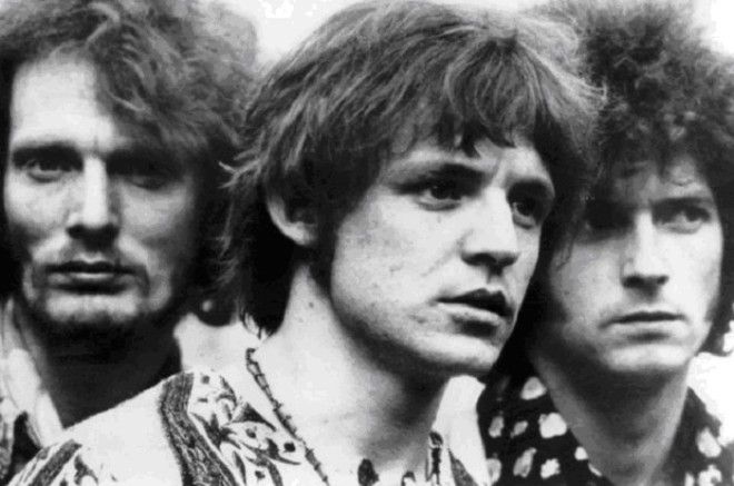 Британская рокгруппа Cream
