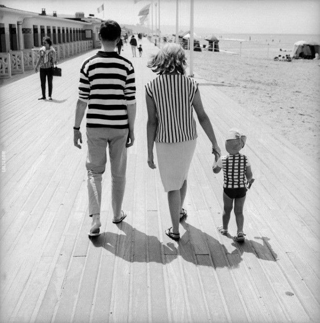 Французское юмористическое фото 1950х забавно рождение жанра смешное фото фотограф