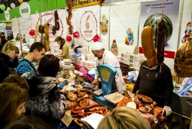 Забавный продавец. Забавный продавец