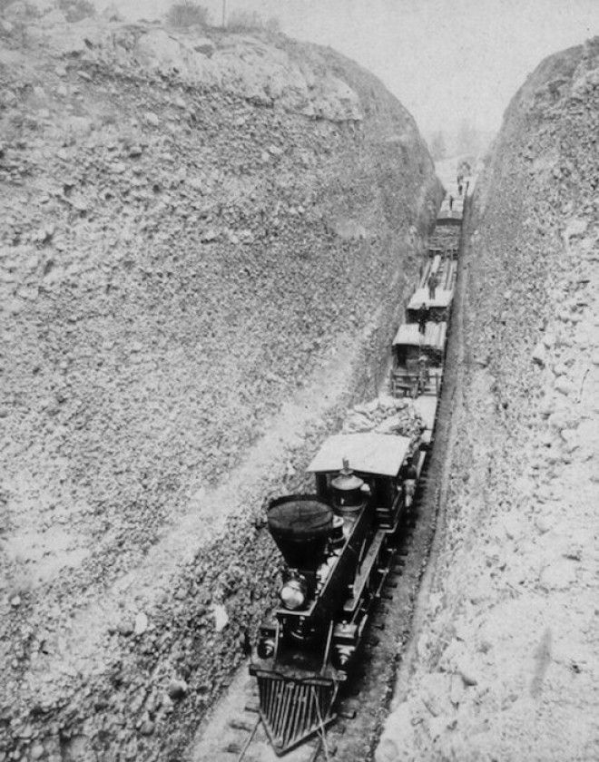 Уникальная ЖД в Блумерском разрезе. Уникальная ЖД в Блумерском разрезе