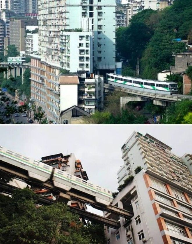 Уникальная ЖД, проходящая через жилой дом. Уникальная ЖД проходящая через жилой дом