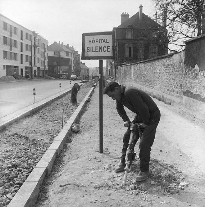 Французское юмористическое фото 1950х забавно рождение жанра смешное фото фотограф