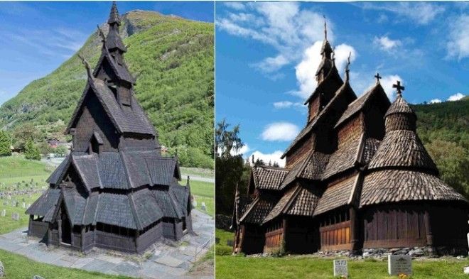 Деревянные храмы Европы возведенные без единого гвоздя
