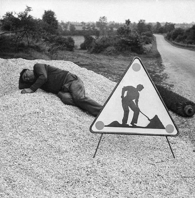 Французское юмористическое фото 1950х забавно рождение жанра смешное фото фотограф