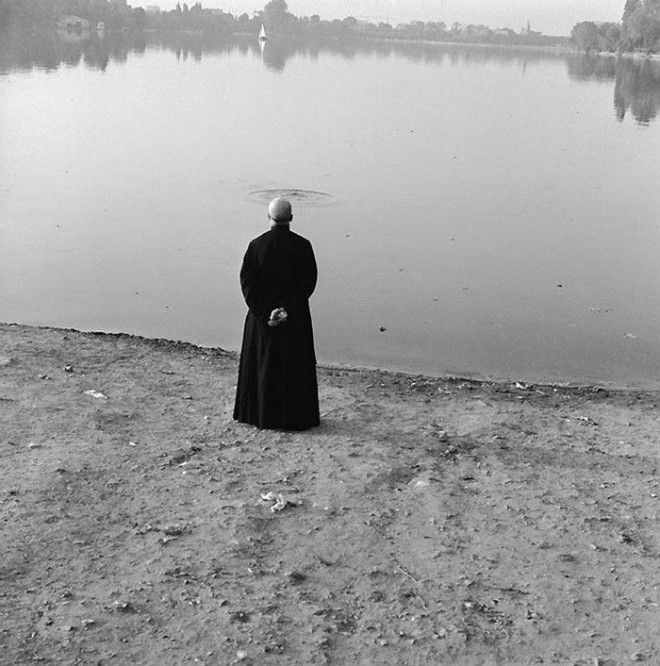 Французское юмористическое фото 1950х забавно рождение жанра смешное фото фотограф