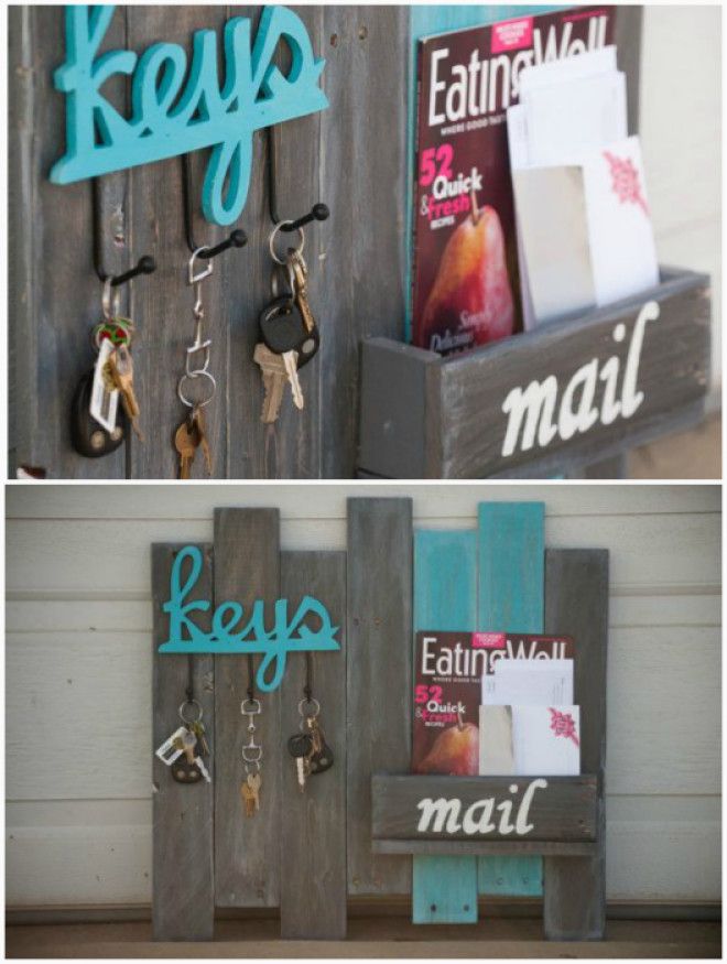 Ключница в прихожую