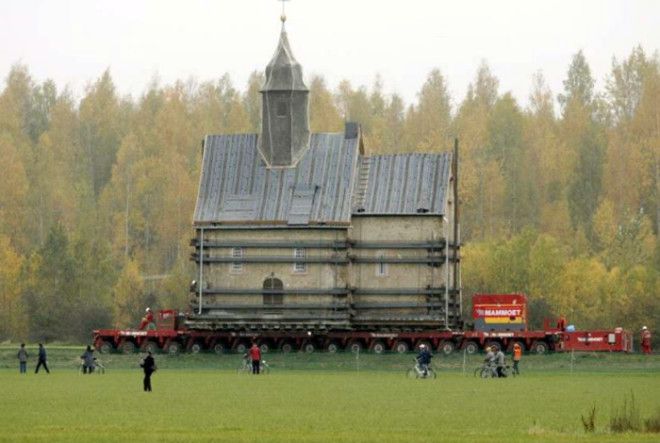 Перевозка дома