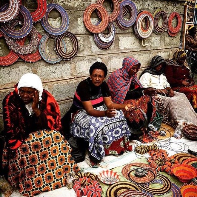 Повседневная жизнь Африки в ярком проекте Everyday Africa