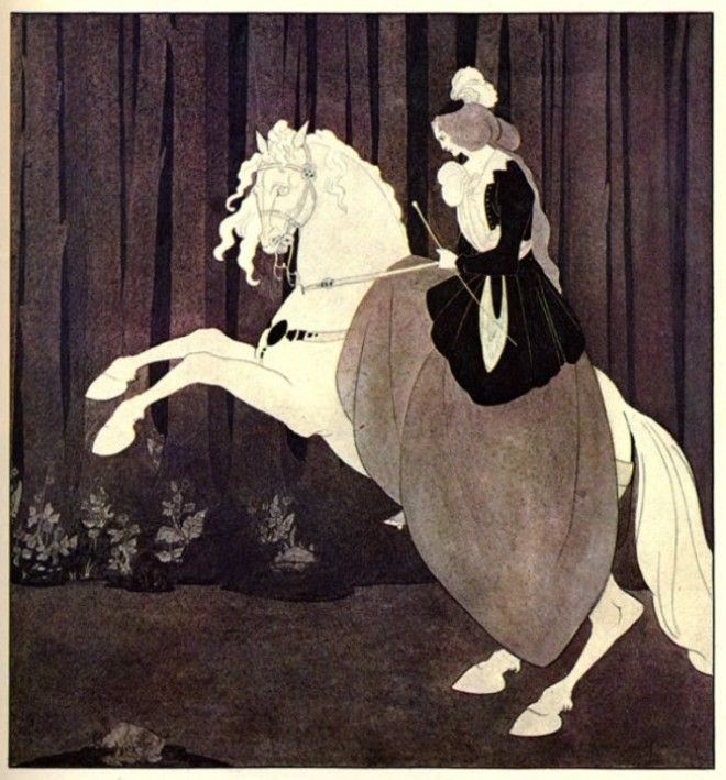 Третья баллада Шопена Автор Aubrey Beardsley