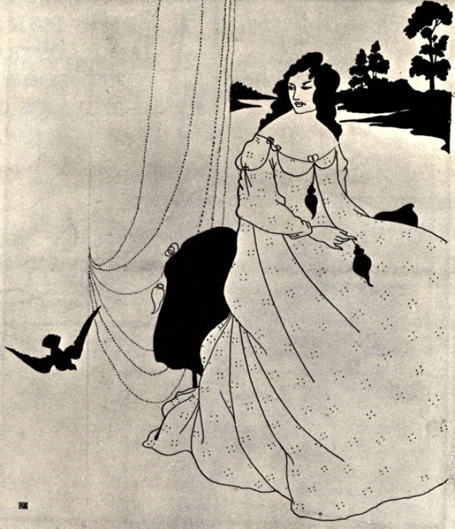 Пятьдесят оттенков рисунков Автор Aubrey Beardsley