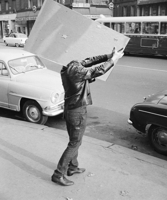 Французское юмористическое фото 1950х забавно рождение жанра смешное фото фотограф