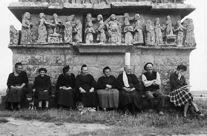 Французское юмористическое фото 1950х забавно рождение жанра смешное фото фотограф