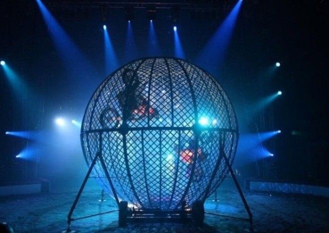 Современный аналог аттракциона Шар смелости Фото circusstavropolru