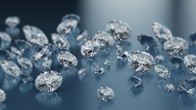 Бриллианты как детище маркетинга